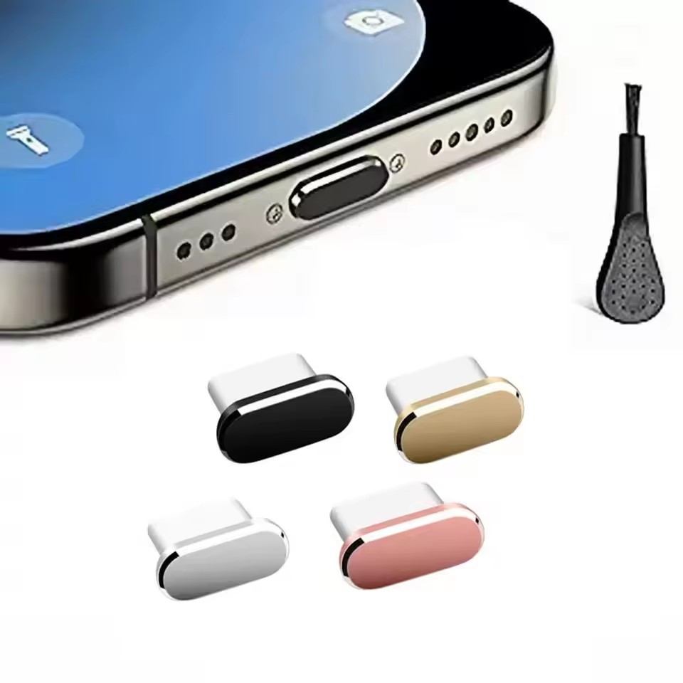 Usb C Hub - 4 قطع من أغطية منفذ USB-C