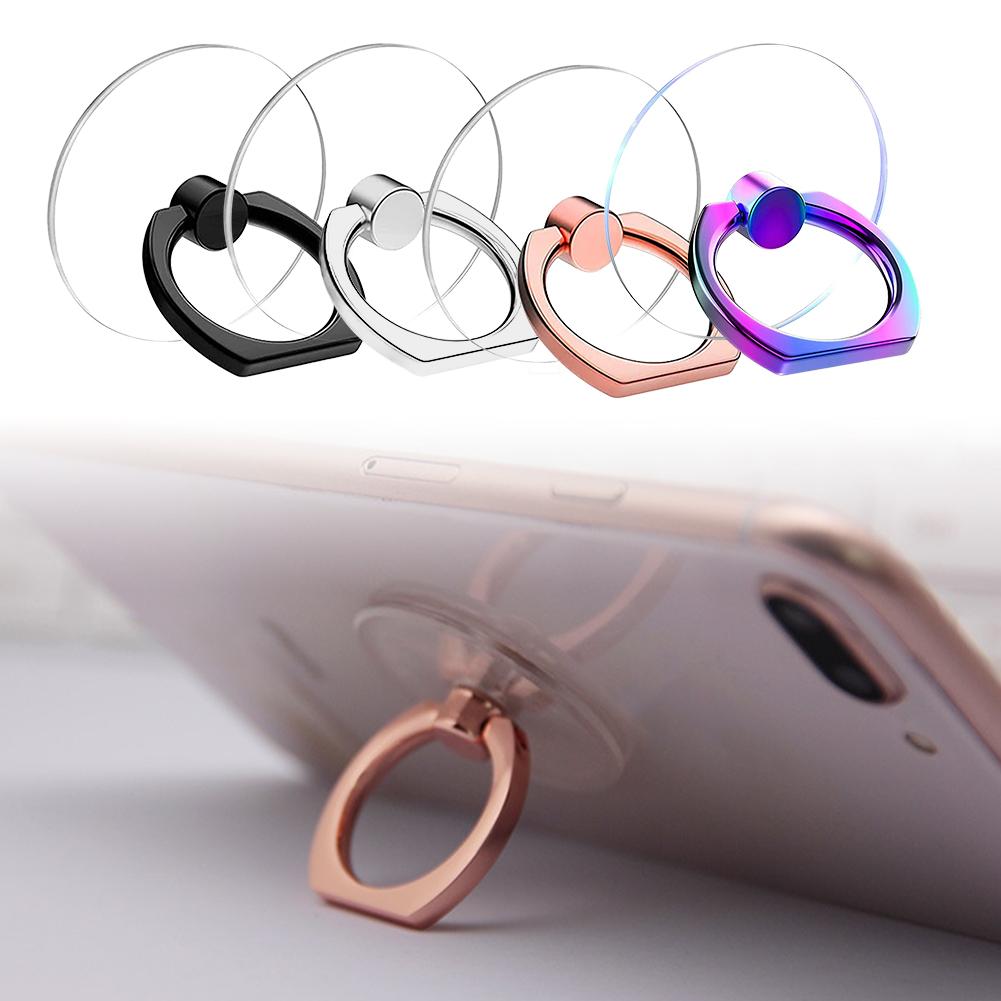 Phone Accessories And Gadgets - حامل هاتف خلوي شفاف دوار 360