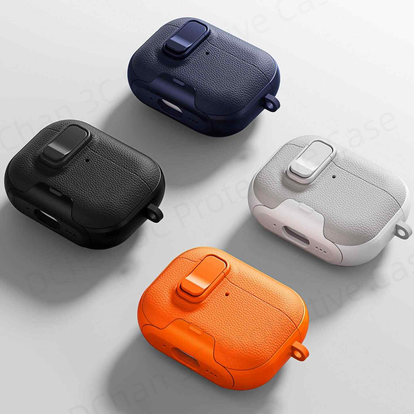 Phone Accessories Box Set - ﻿ حافظة جلدية لسماعات Airpods Pro