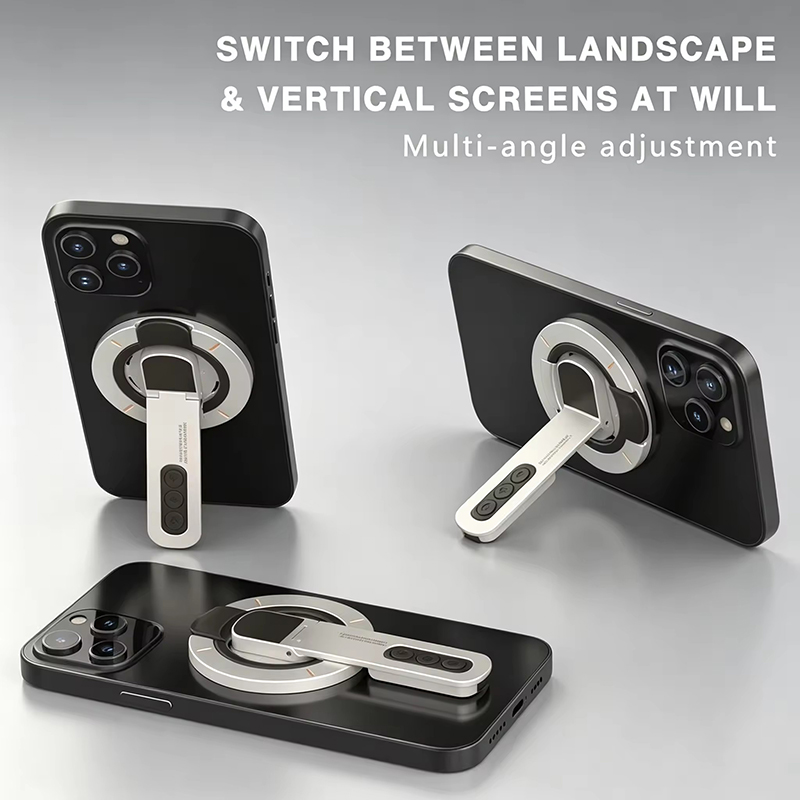 Phone Accessories And Gadgets - حامل هاتف مغناطيسي مزدوج الجوانب على
