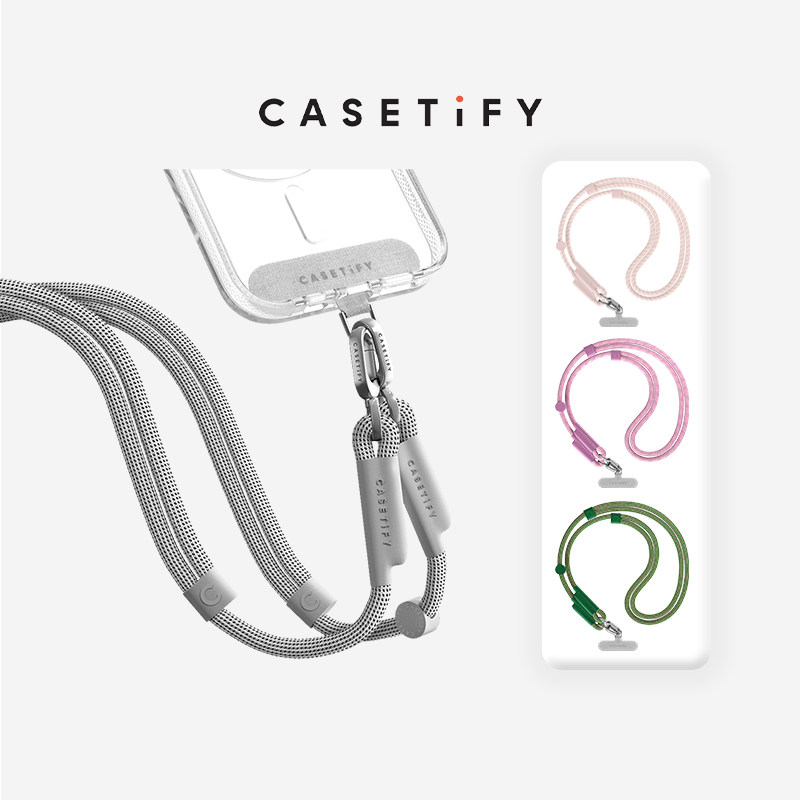 Phone Accessories And Gadgets - مجموعة أحزمة الهاتف المنسوجة من CASETiFY