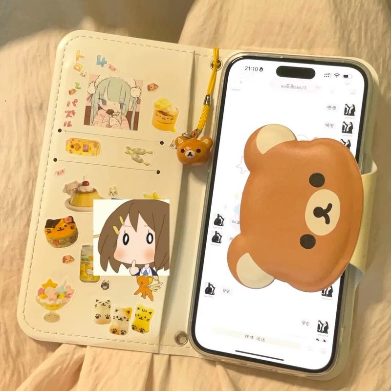 Phone Accessories Box Set - حافظة هاتف ريلاكوما بتصميم كرتوني لطيف