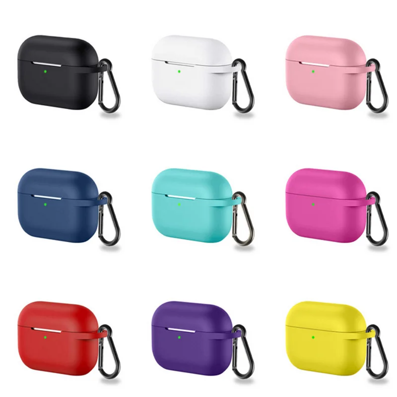 Airpod Case Cover - حافظة من السيليكون لأجهزة Airpods Pro