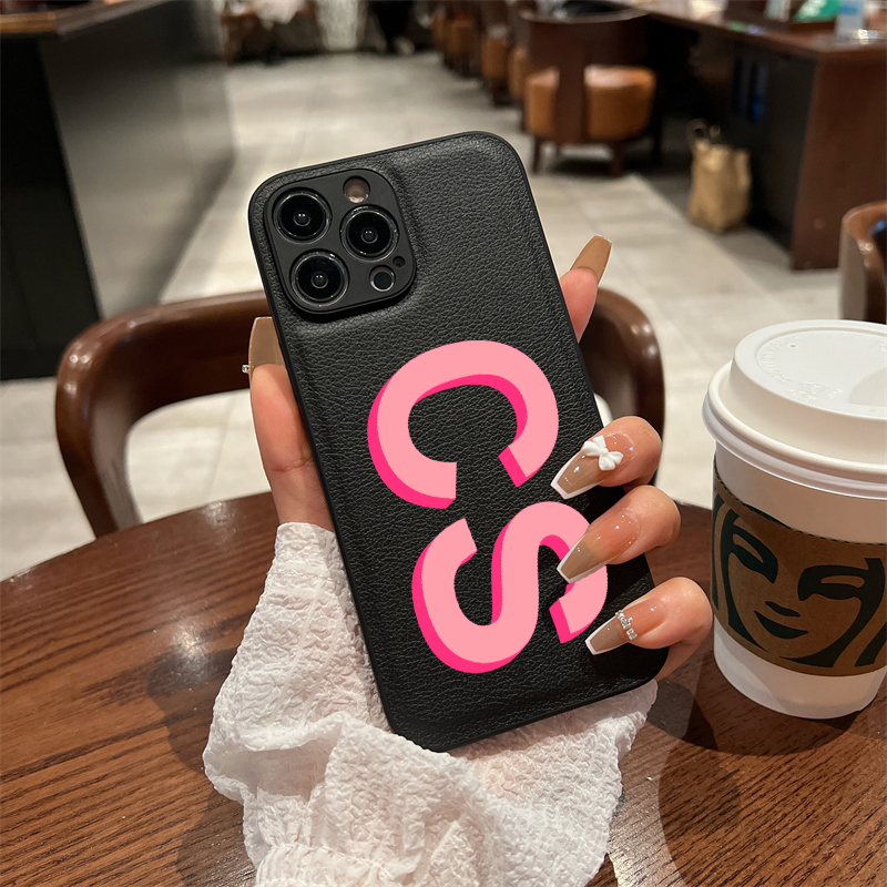 Phone Accessories Names - جراب بحروف أحرف كبيرة مخصص للاسم