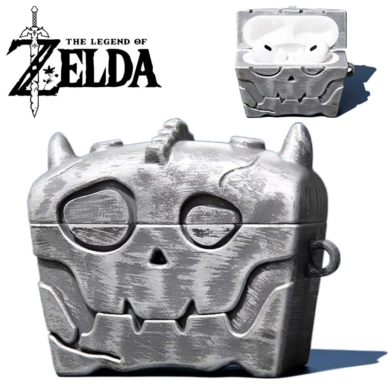 Airpod Case Cover - Zelda دموع المملكة AirPods الحال بالنسبة
