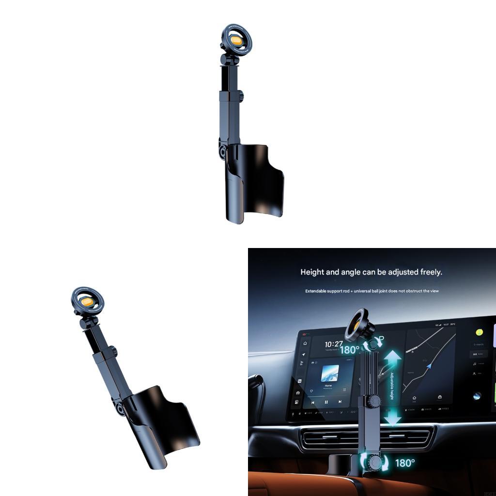 Phone Accessories You Need - قوي ABS سيارة معدنية جبل الهاتف
