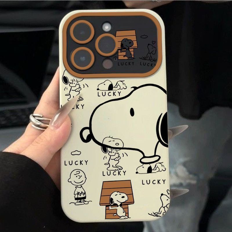 Phone Accessories Box Set - غطاء هاتف جديد لطيف بتصميم سنوبي