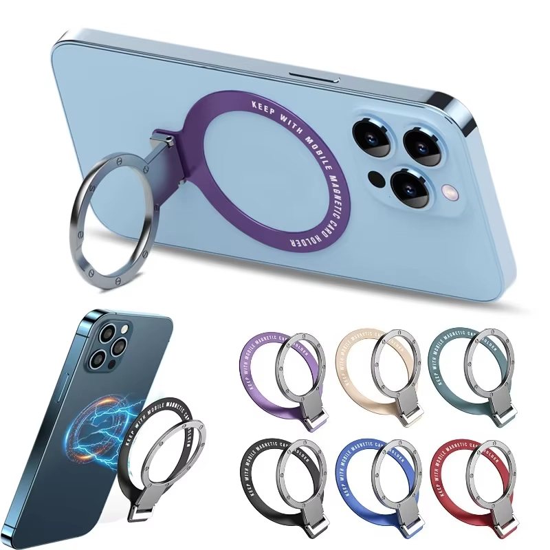 Phone Accessories And Gadgets - حامل هاتف مغناطيسي 360 درجة مع