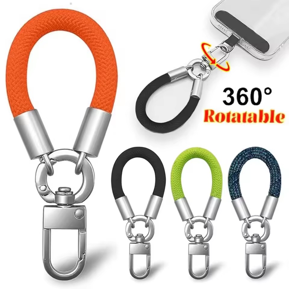 Phone Accessories And Gadgets - شريط معدني لتعليق الهاتف مع مشبك
