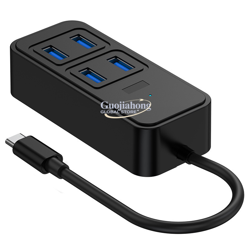 Usb C Hub - موزع USB3.0 عابر للحدود، محول واجهة