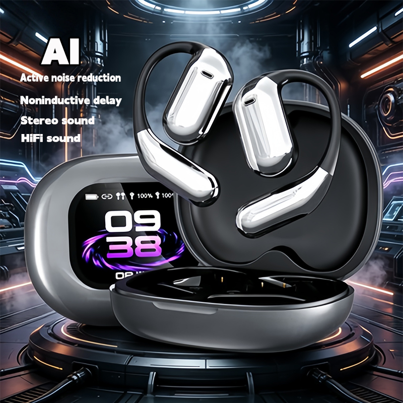 Type C Adapter - سماعات أذن YYK Q16 Pro للترجمة