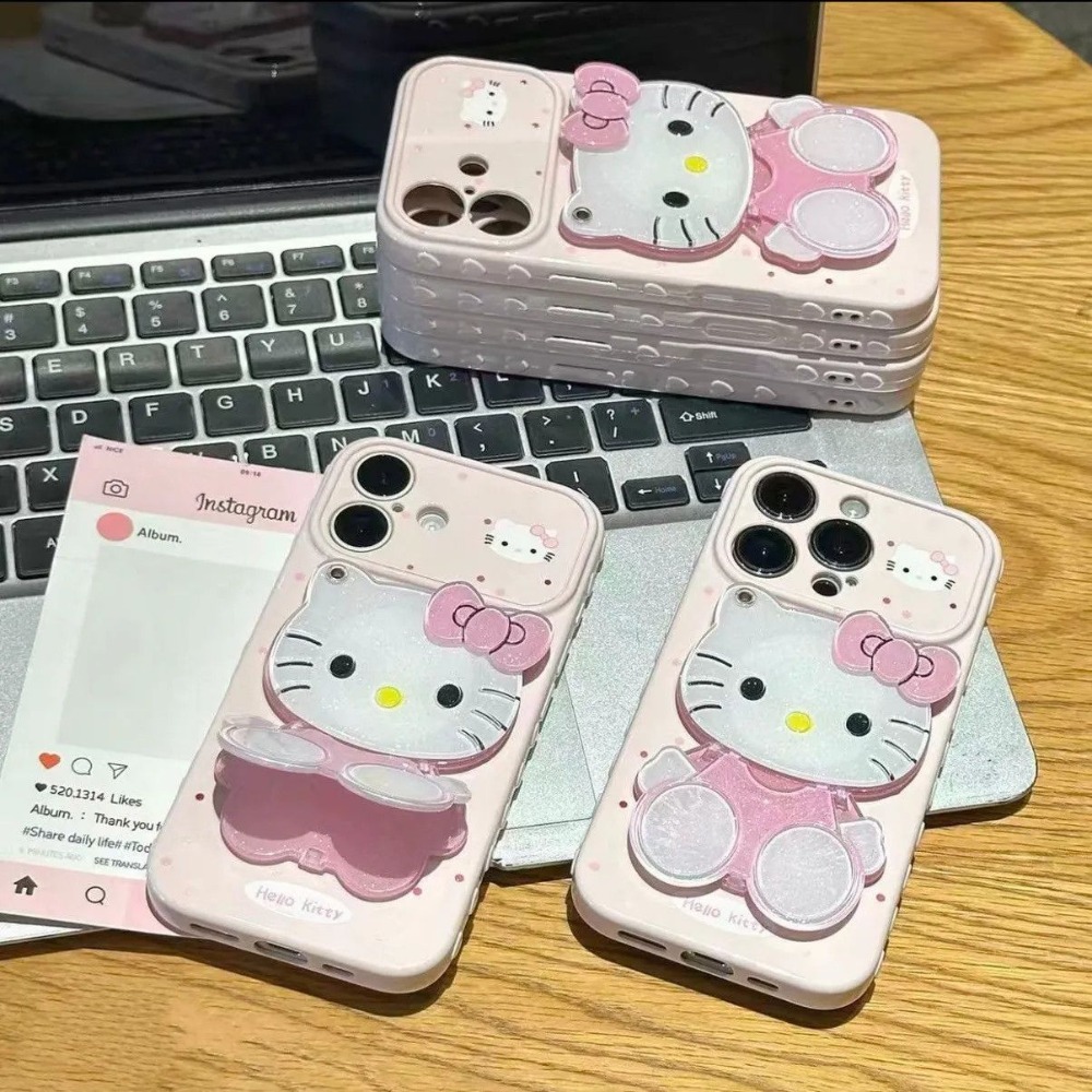 Phone Accessories Box Set - حافظة هاتف إبداعية بتصميم أنمي مع