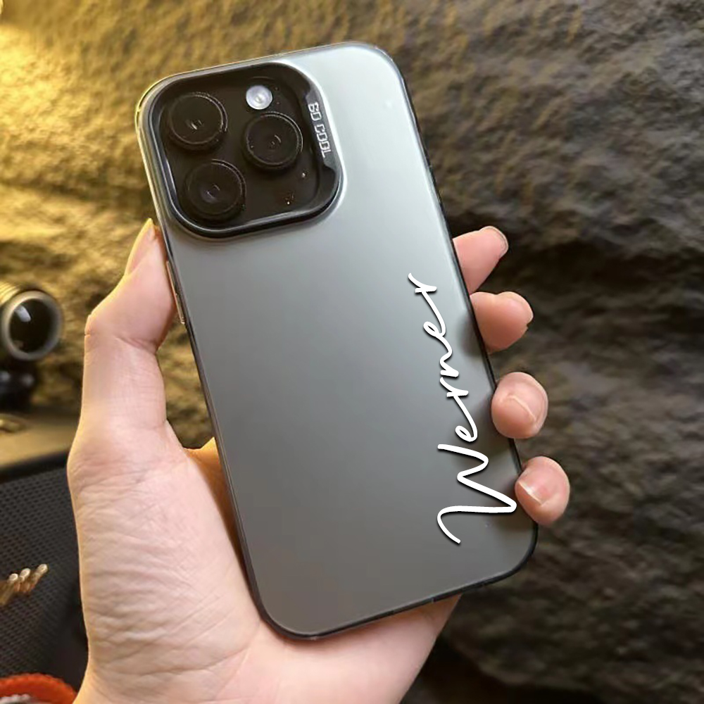 Phone Accessories Names - 15 16 برو شخصية مخصصة اسم