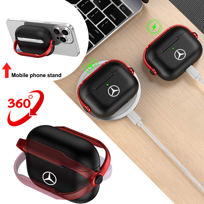 Airpod Case Cover - حافظة سماعات بلوتوث لـ AirPods مع
