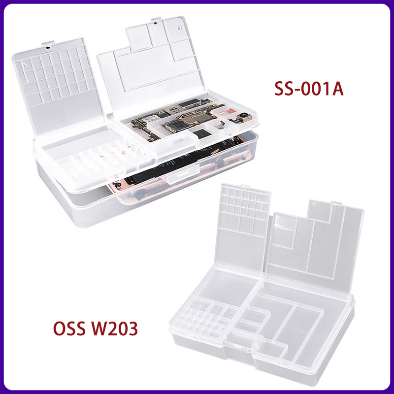 Phone Accessories Box Set - SUNSHINE-صندوق تخزين متعدد الوظائف لإصلاح الهواتف