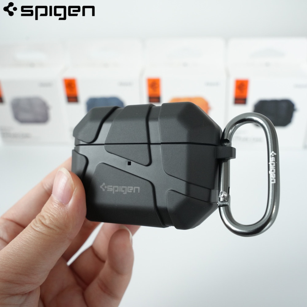 Airpod Case Cover - Spigen وعرة درع سماعة واقية ل