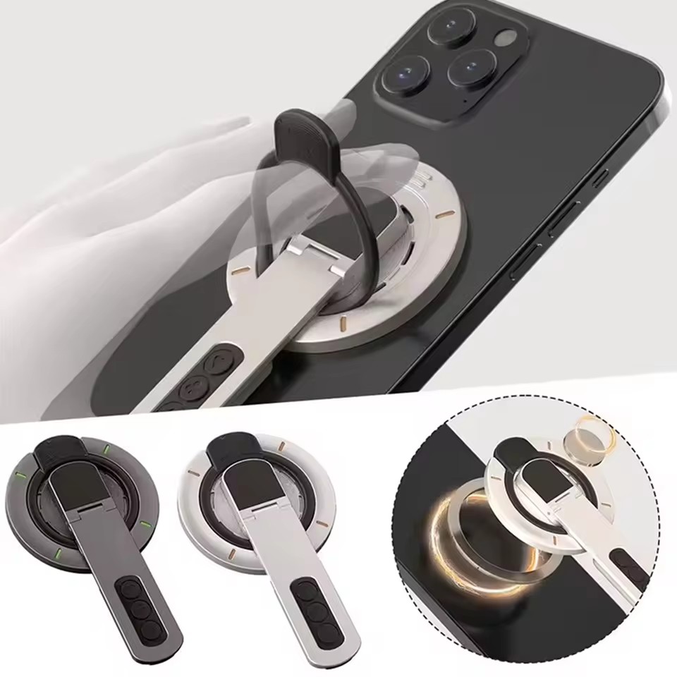 Phone Accessories And Gadgets - 1 قطعة 360 ° حامل هاتف