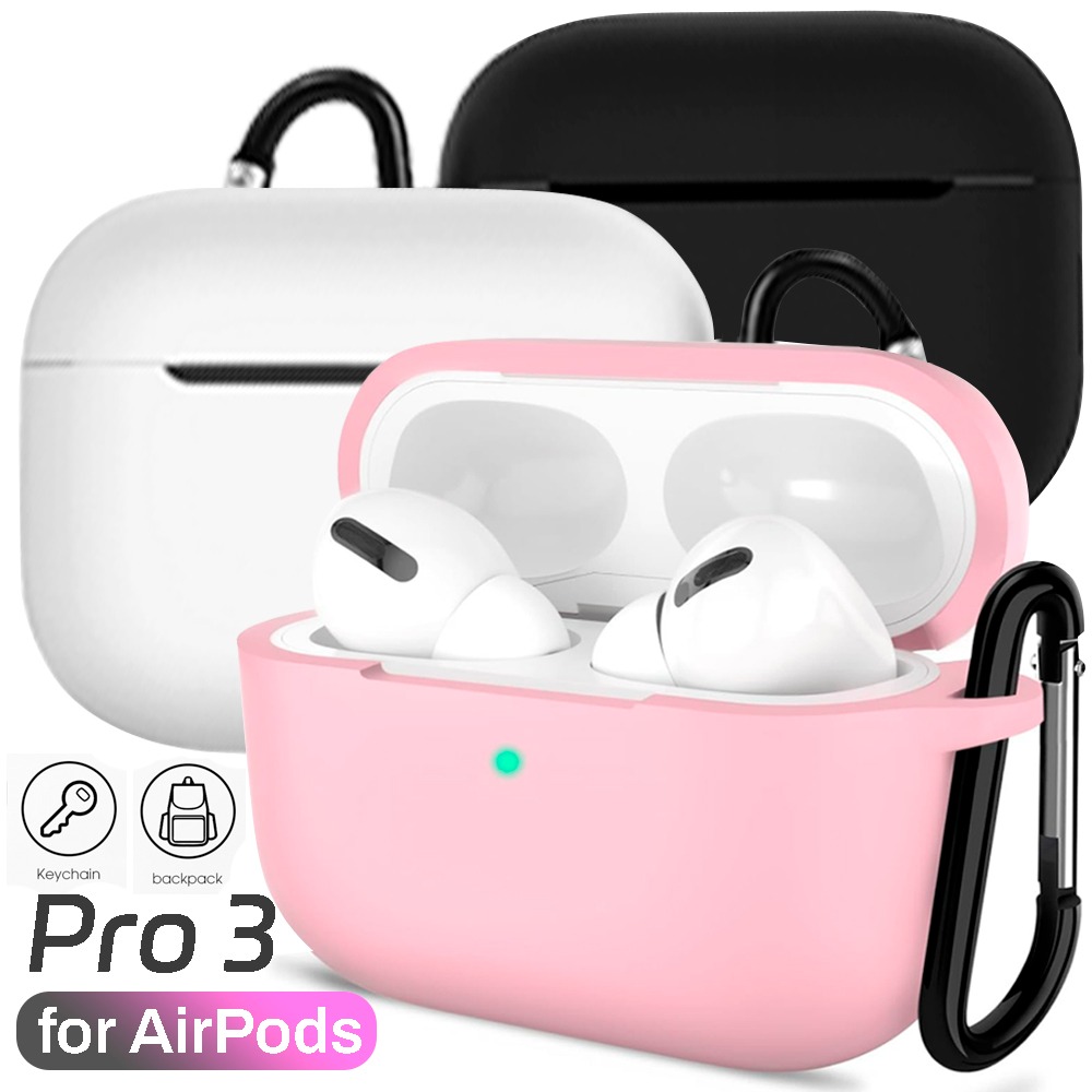 Airpod Case Cover - غطاء سماعات أذن سيليكون لـ Apple