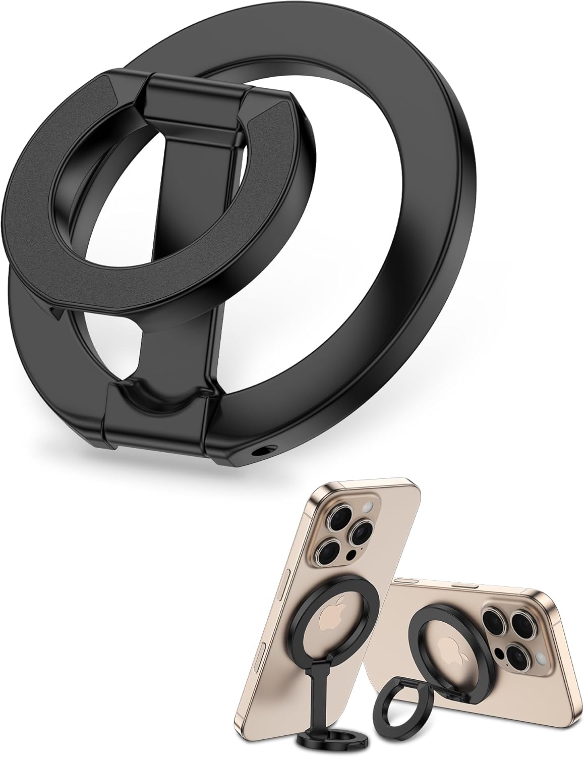 Phone Accessories And Gadgets - حامل هاتف مغناطيسي مزدوج الجوانب مع