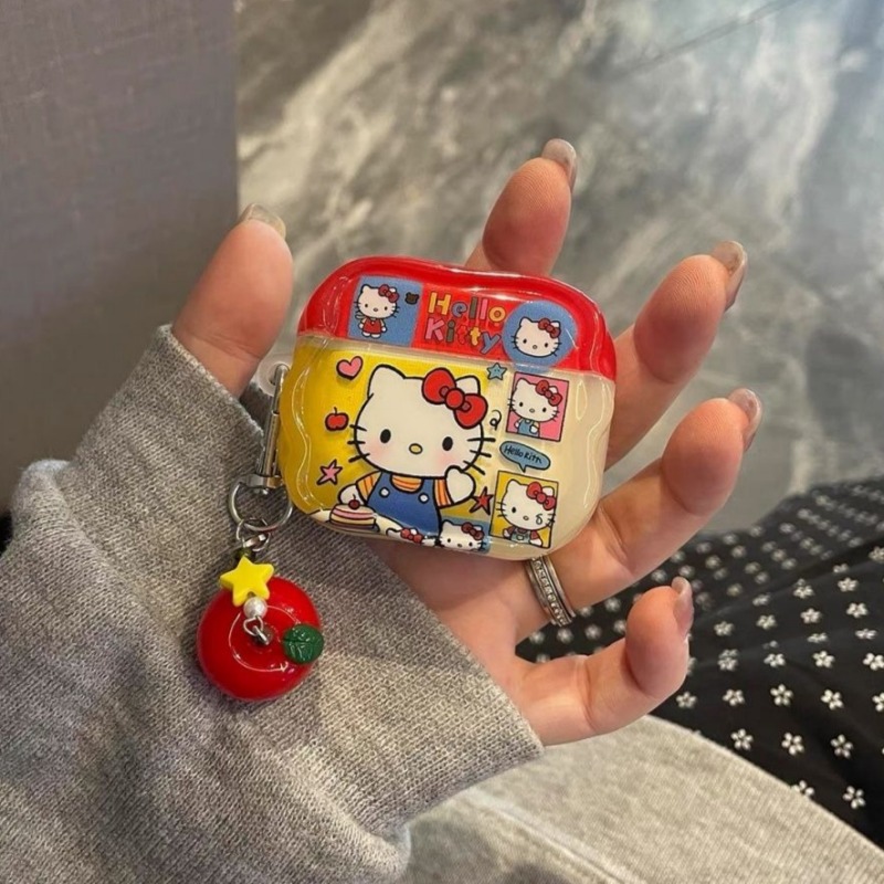Airpod Case Cover - حافظة سماعات هالو كيتي من سانريو