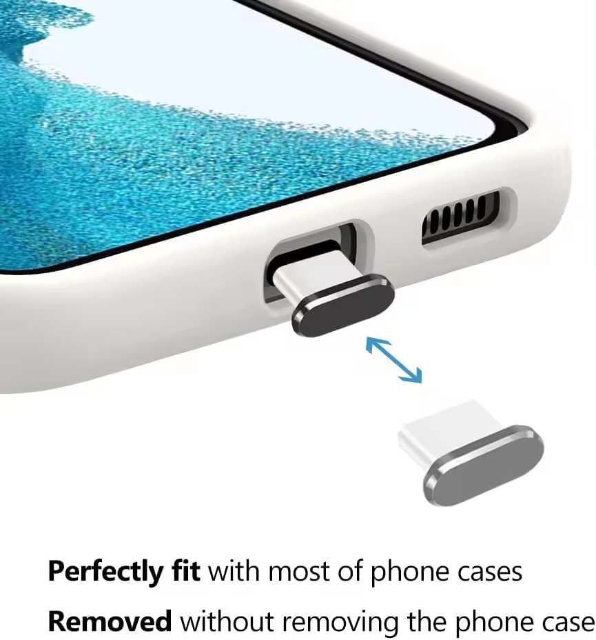 4 قطع من أغطية منفذ USB-C المض - مراجعة Usb C Hub وسعره