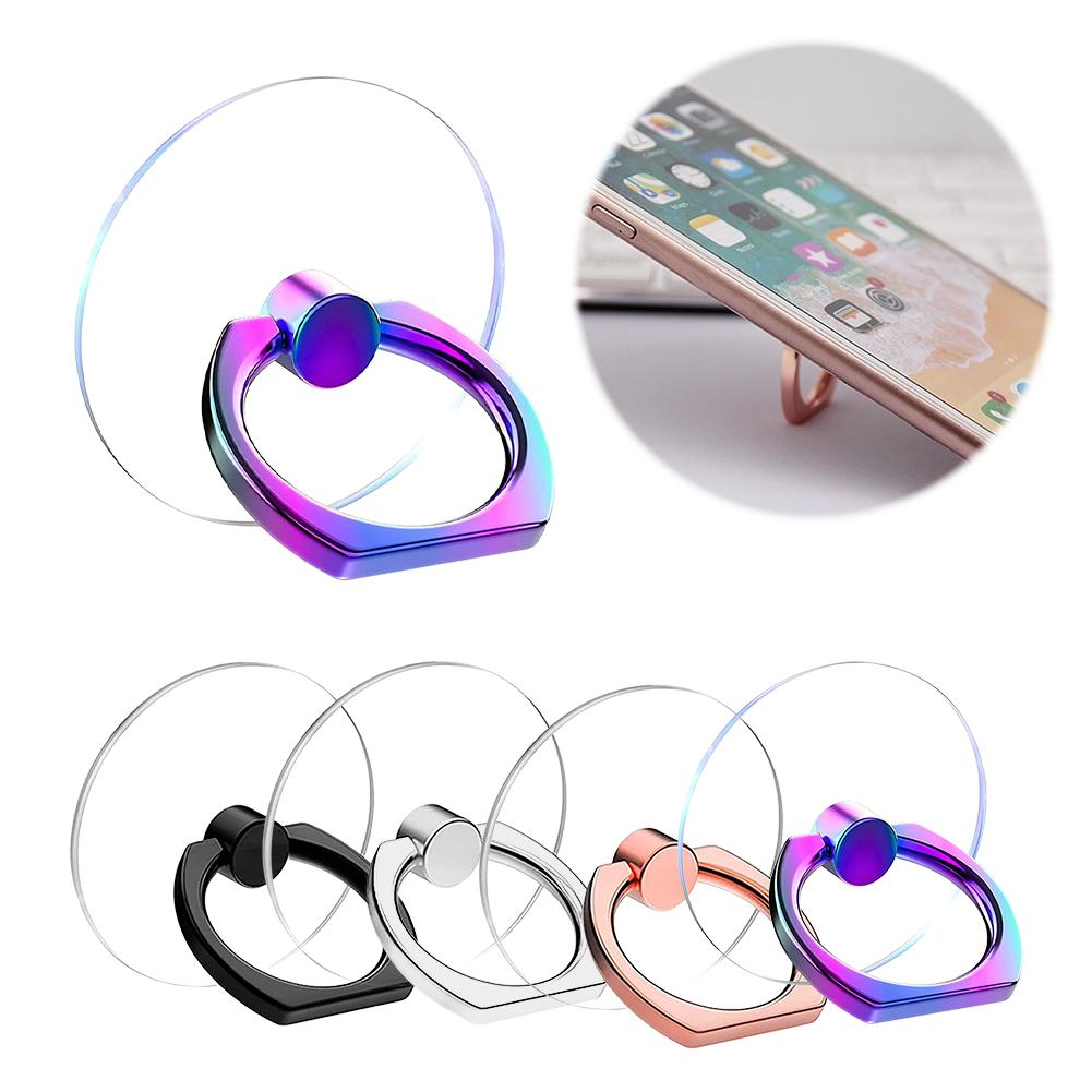 حامل هاتف خلوي شفاف دوار 360 د - مراجعة Phone Accessories And Gadgets وسعره