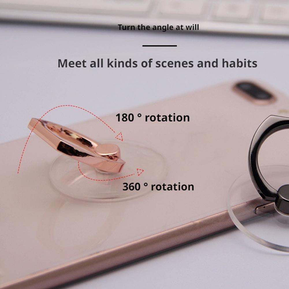 حامل هاتف خلوي شفاف دوار 360 د - مراجعة Phone Accessories And Gadgets وسعره