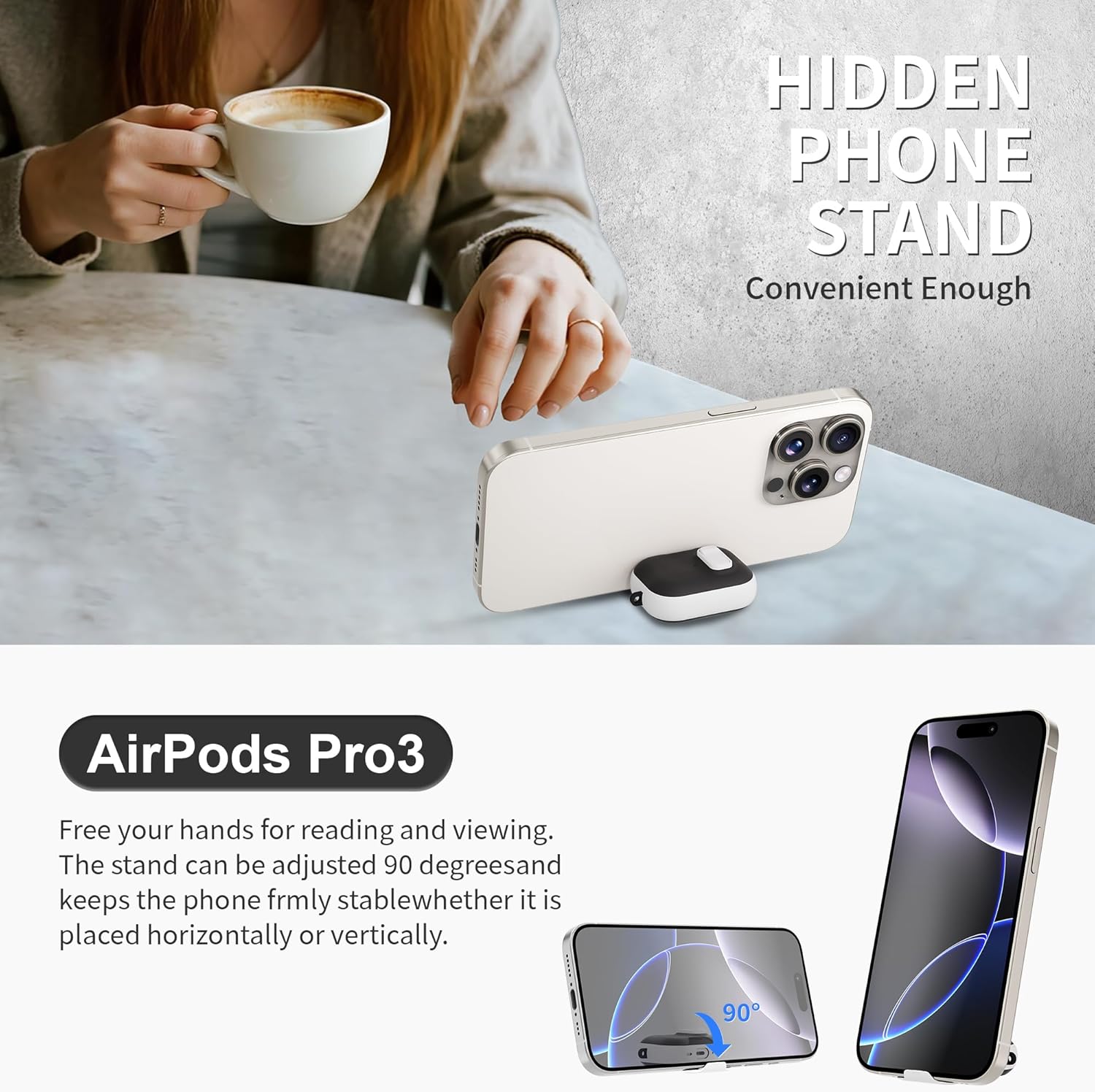    حافظة جلدية لسماعات Airpod - مراجعة Phone Accessories Box Set وسعره