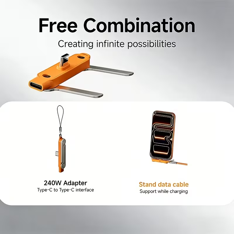 محول شحن سريع من النوع C بقوة  - مراجعة Type C Adapter وسعره