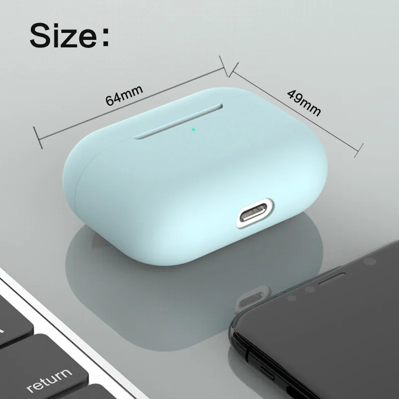 حافظة من السيليكون لأجهزة Airp - مراجعة Airpod Case Cover وسعره