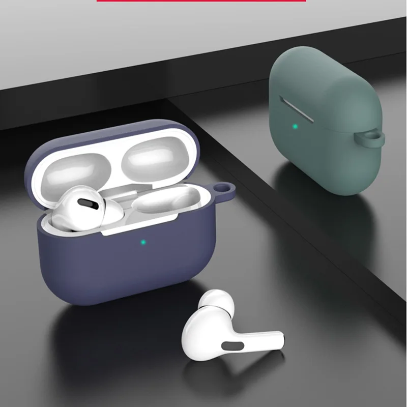 حافظة من السيليكون لأجهزة Airp - مراجعة Airpod Case Cover وسعره