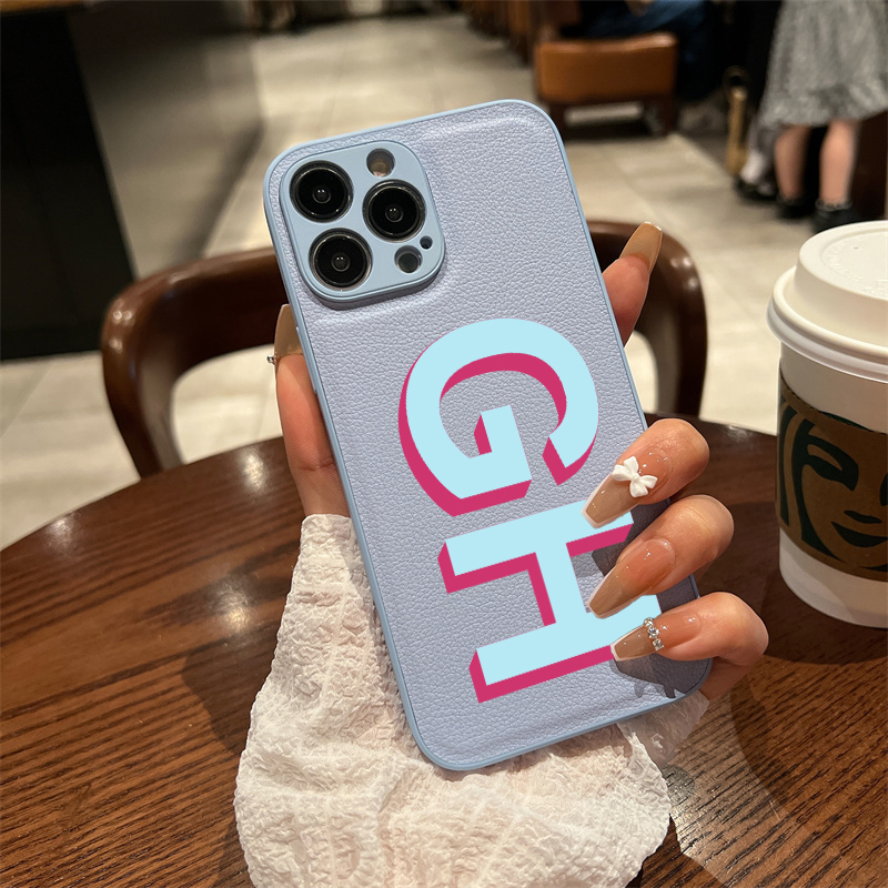 جراب بحروف أحرف كبيرة مخصص للا - مراجعة Phone Accessories Names وسعره