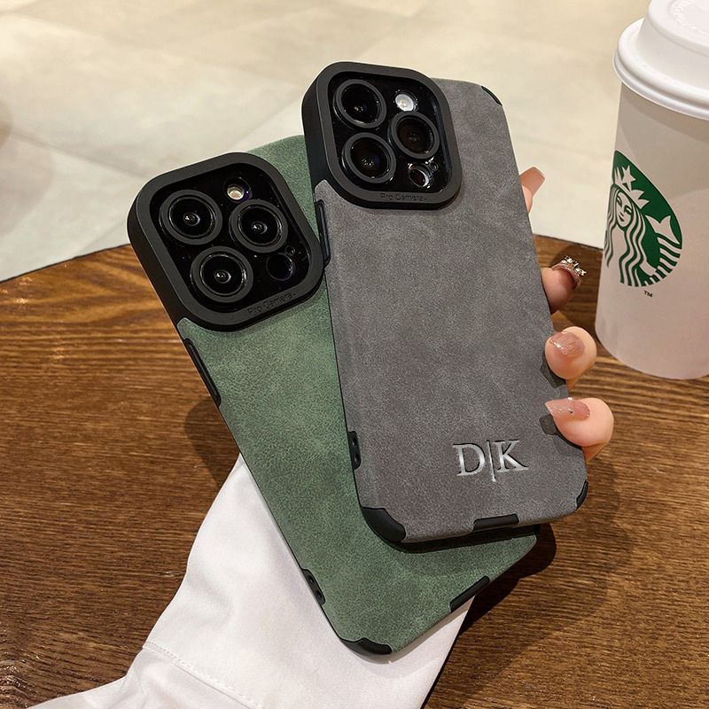 حافظة جلدية فاخرة مخصصة لهاتف  - مراجعة Phone Accessories Names وسعره