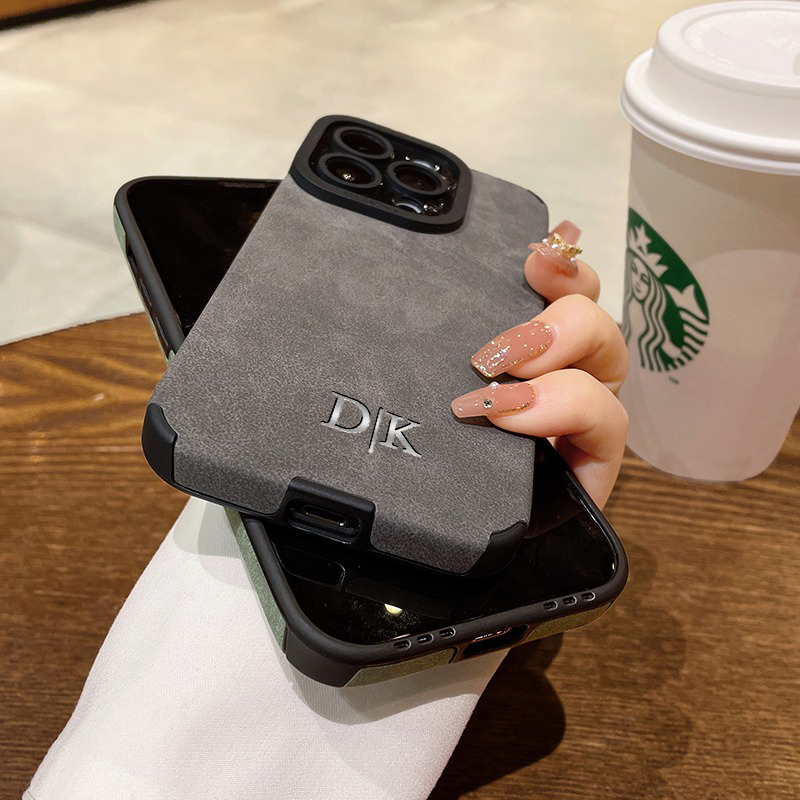 حافظة جلدية فاخرة مخصصة لهاتف  - مراجعة Phone Accessories Names وسعره