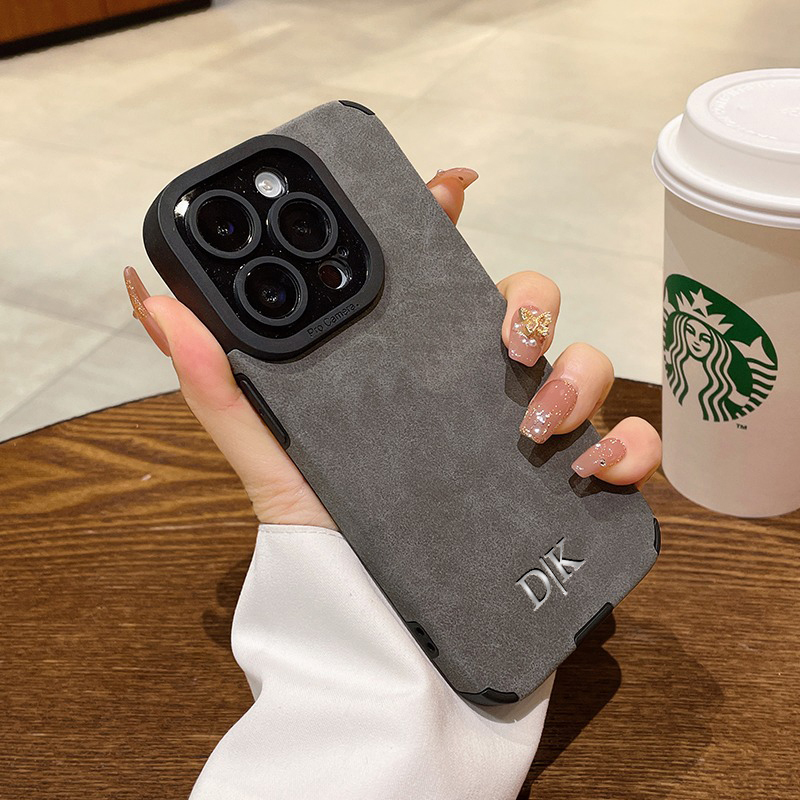 حافظة جلدية فاخرة مخصصة لهاتف  - مراجعة Phone Accessories Names وسعره