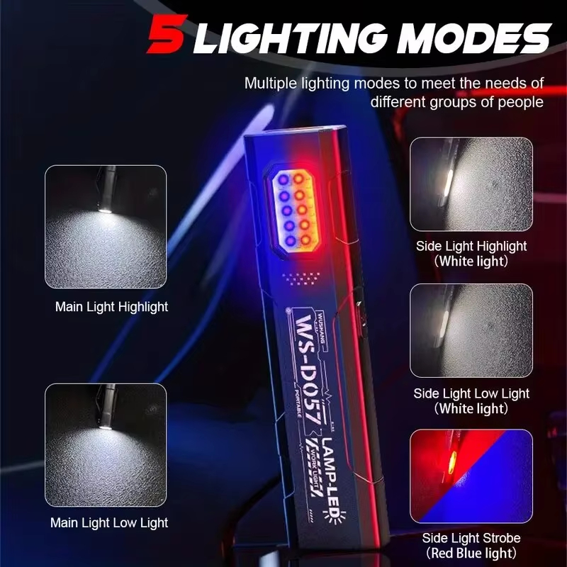 مصباح يدوي LED صغير قابل لإعاد - مراجعة Type C Adapter وسعره