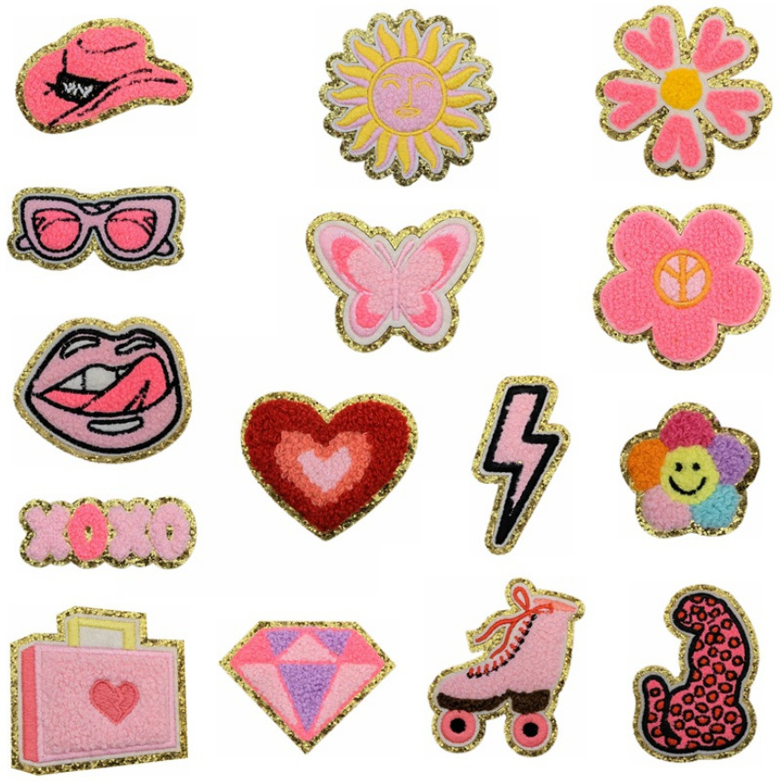 10 قطعة الأمتعة زهرة القلب منش - مراجعة Phone Accessories Pictures وسعره