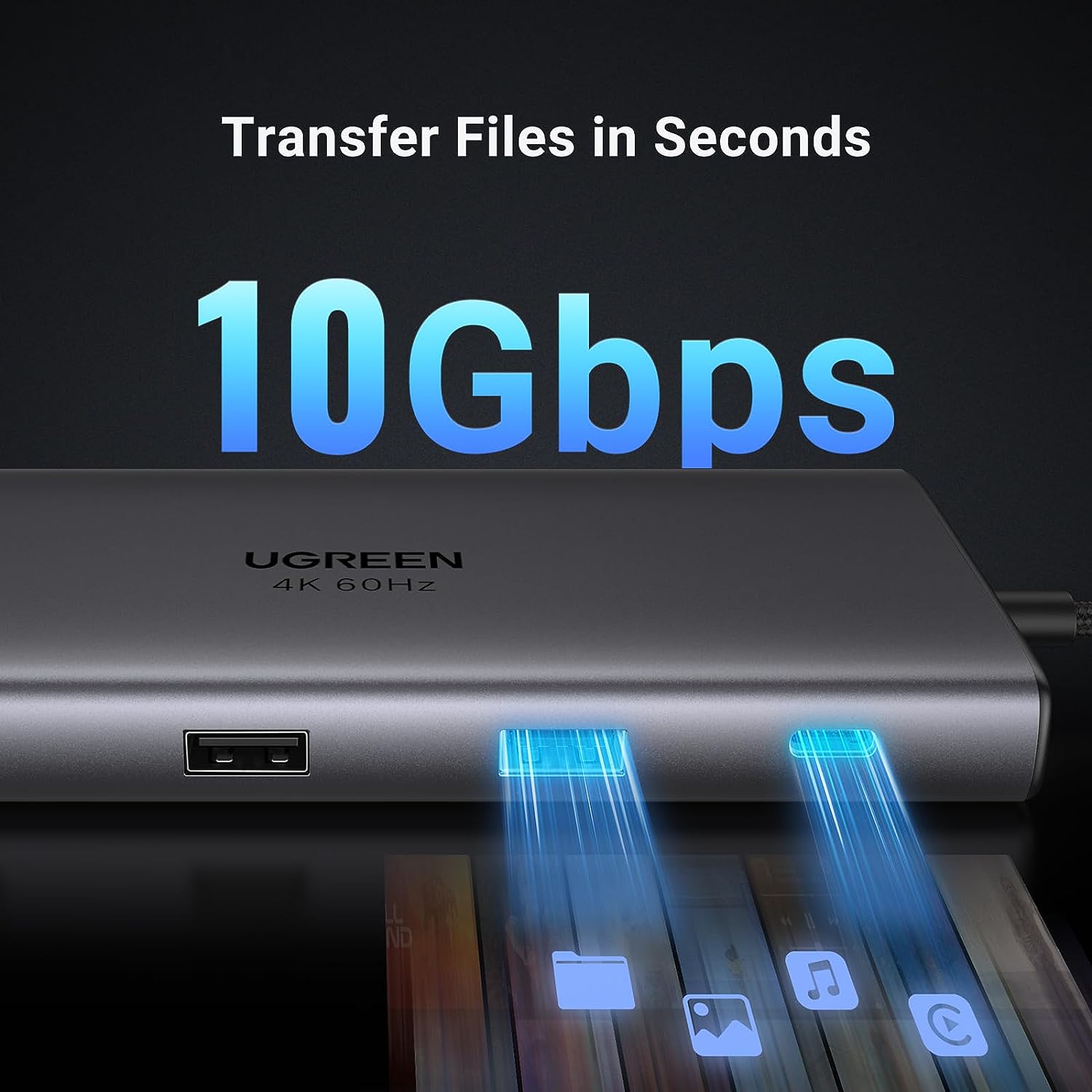 UGREEN Revodok Pro 109 USB C H - مراجعة Usb C Hub وسعره