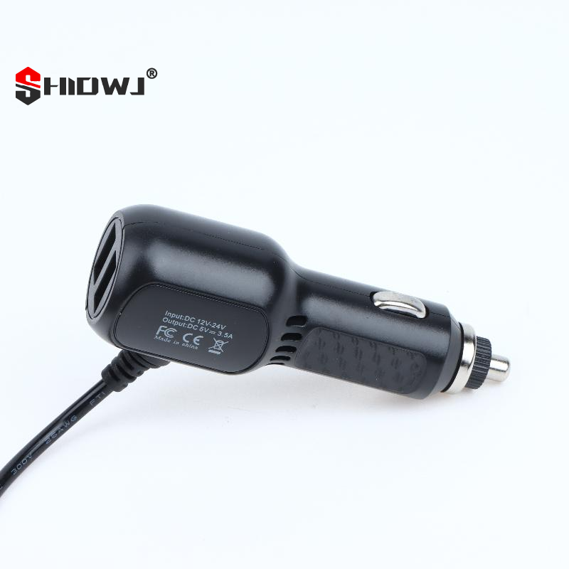 شاحن سيارة USB نوع C بقوة 5 فو - مراجعة Type C Adapter وسعره