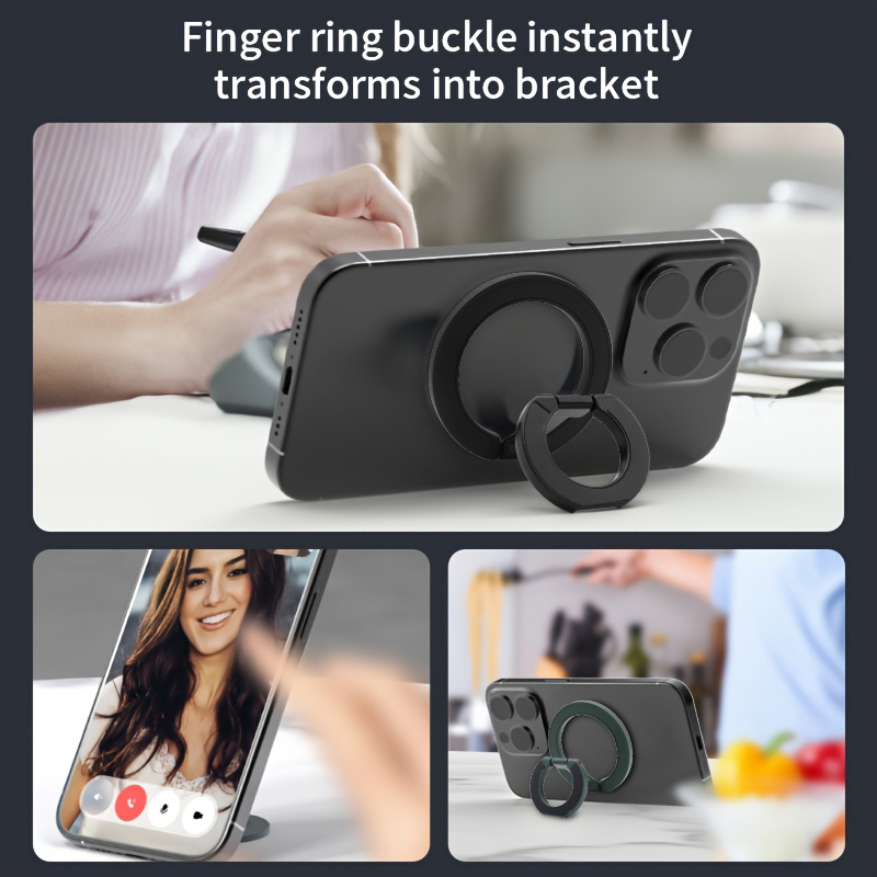 حامل هاتف مغناطيسي مزدوج الجوا - مراجعة Phone Accessories And Gadgets وسعره