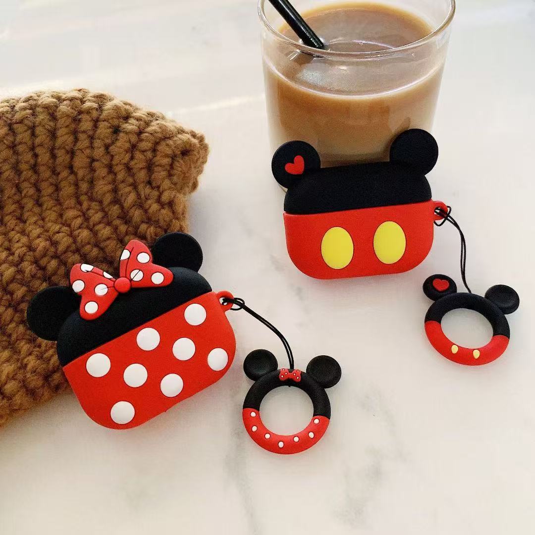 غطاء سيليكون واقي ثلاثي الأبعا - مراجعة Airpod Case Cover وسعره
