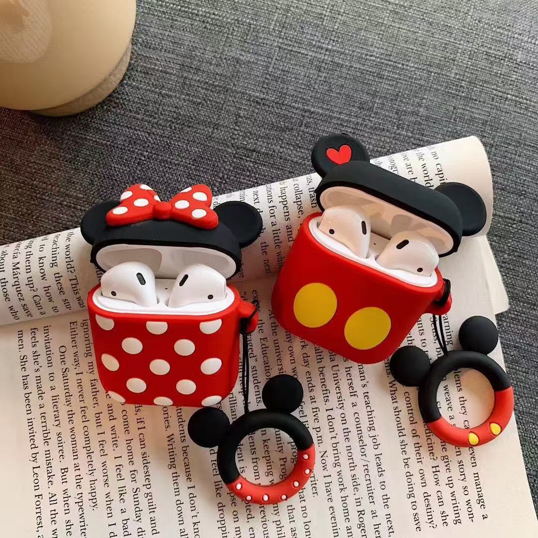 غطاء سيليكون واقي ثلاثي الأبعا - مراجعة Airpod Case Cover وسعره