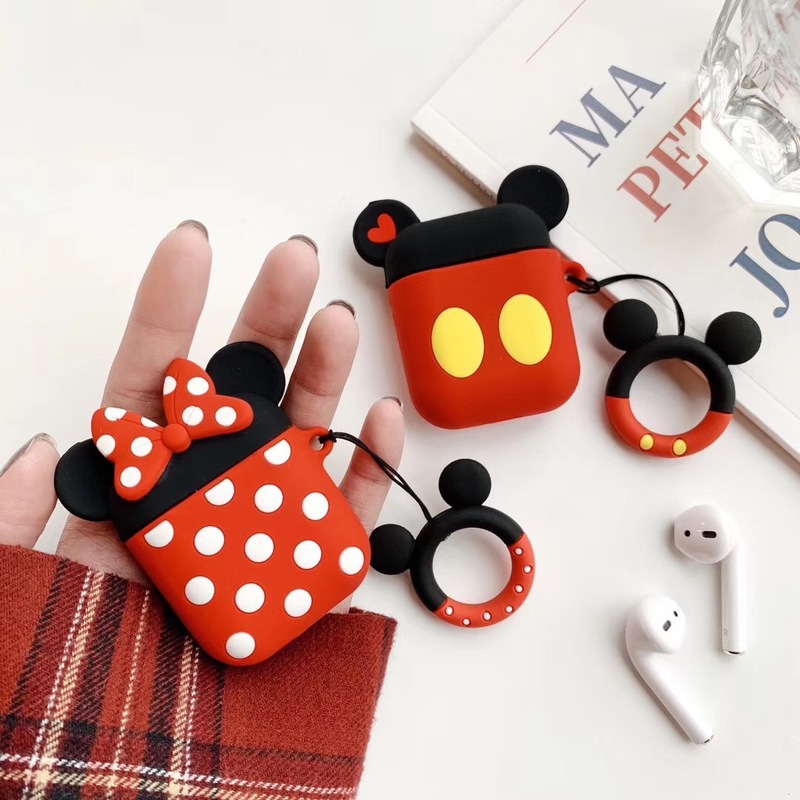 غطاء سيليكون واقي ثلاثي الأبعا - مراجعة Airpod Case Cover وسعره