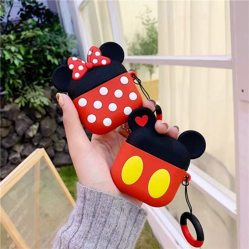غطاء سيليكون واقي ثلاثي الأبعا - مراجعة Airpod Case Cover وسعره