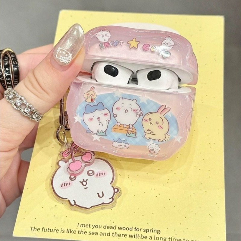 غطاء حماية لطيف من Chiikawaed  - مراجعة Airpod Case Cover وسعره