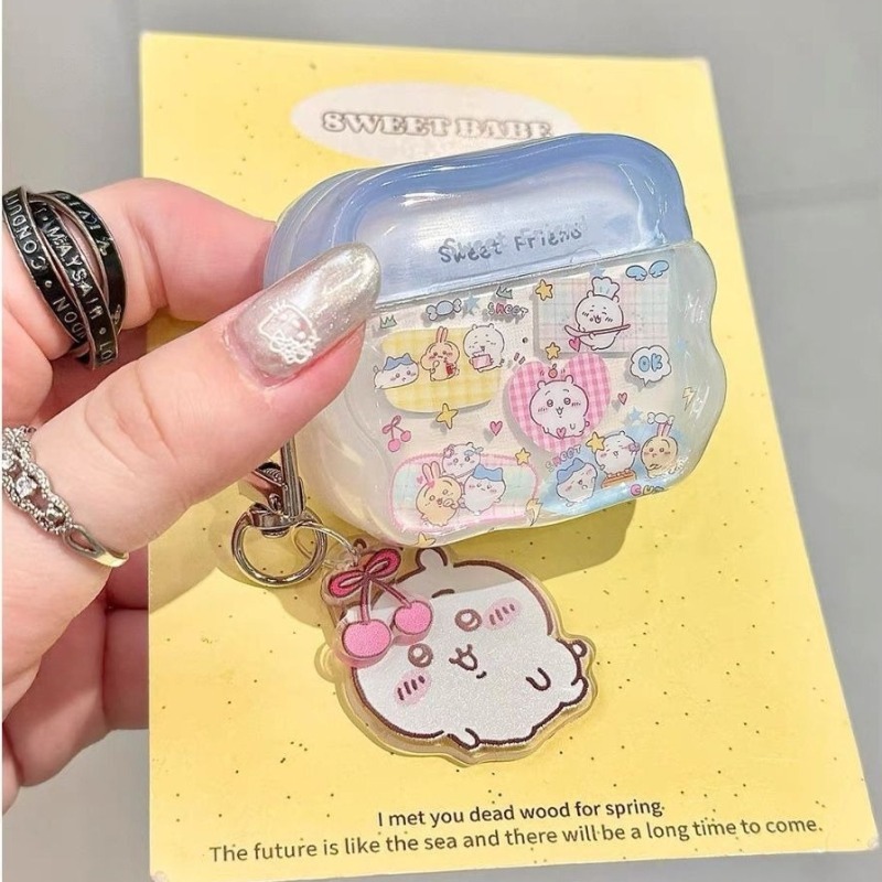 غطاء حماية لطيف من Chiikawaed  - مراجعة Airpod Case Cover وسعره