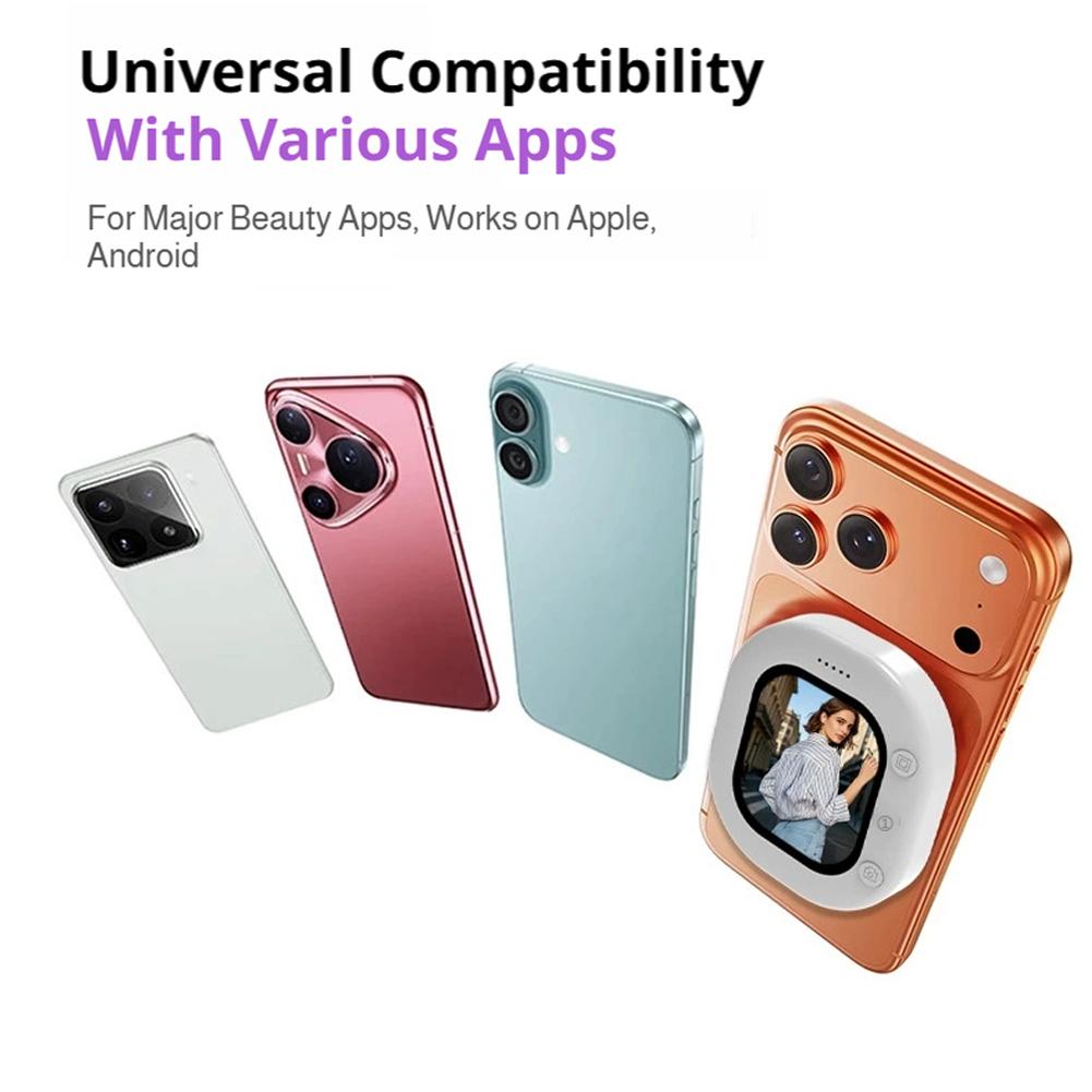 جهاز مرآة سيلفي للهاتف مع عرض  - مراجعة Phone Accessories You Need وسعره