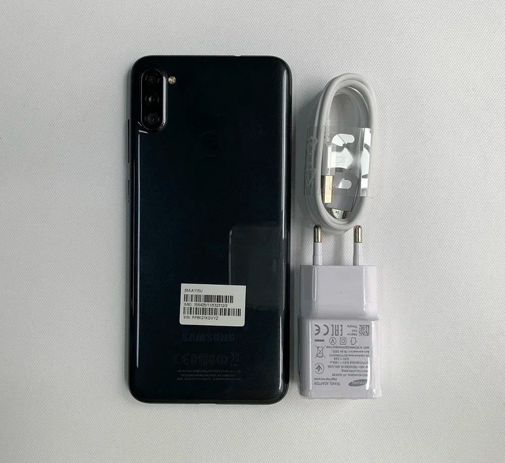 هاتف سامسونج جالاكسي A11 A115F - مراجعة Type C Adapter وسعره