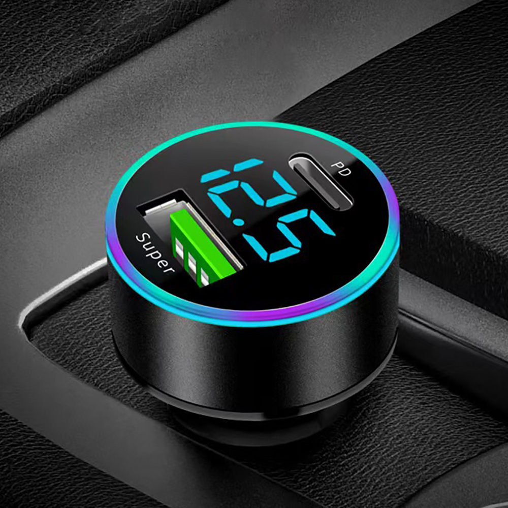 شاحن سيارة جديد بمنفذين 66 واط - مراجعة Phone Accessories You Need وسعره