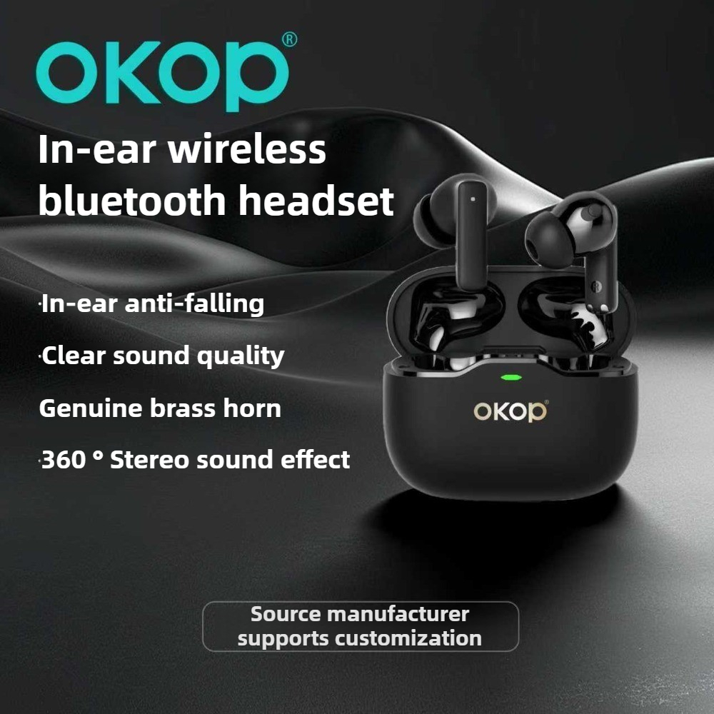 سماعة OKOP AI، سماعة بلوتوث لا - مراجعة Type C Adapter وسعره